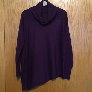 Verve Ami long sleeved cowl neck sweater.